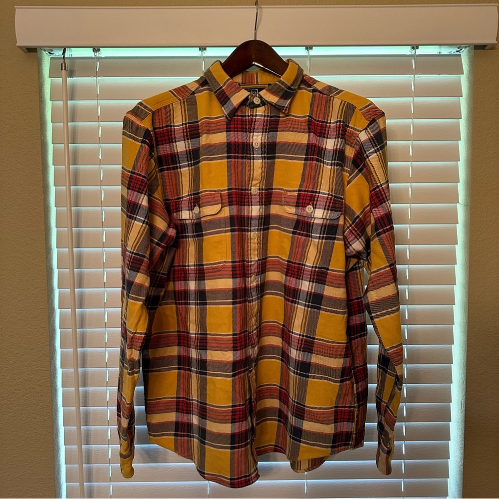 Polo Ralph Lauren - Classic Fit Plaid Flannel Workshirt - XL